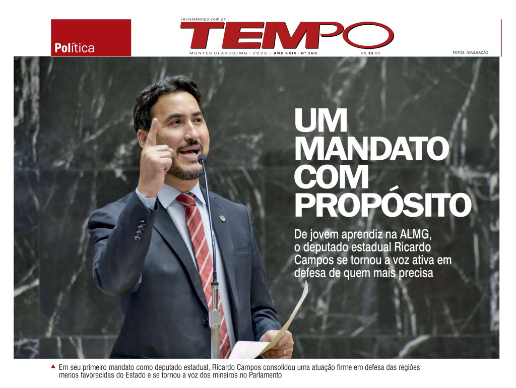 Conheça a trajetória de Ricardo Campos como deputado estadual