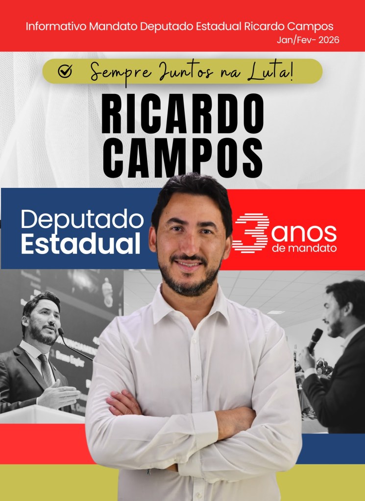 3 anos de mandato Ricardo Campos